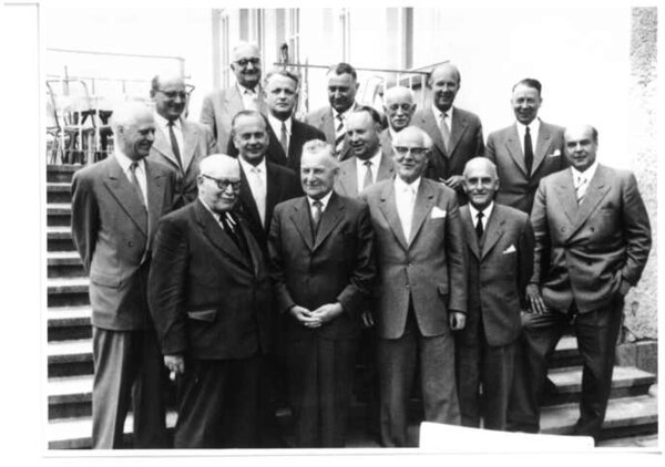 Gründer der AWWR im Jahr 1947