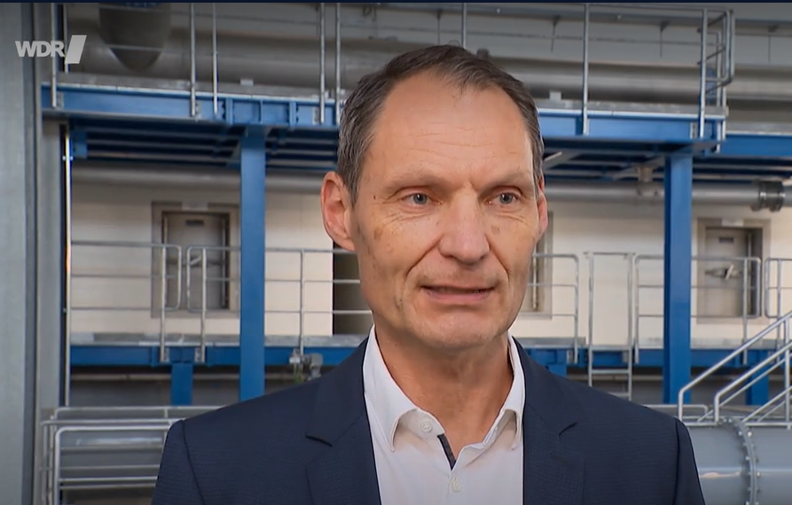 Bernd Heinz, Geschäftsführer Wasserwerke Westfalen GmbH