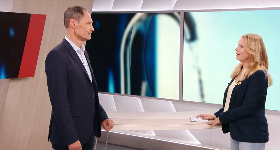Bernd Heinz in der Lokalzeit aus Dortmund